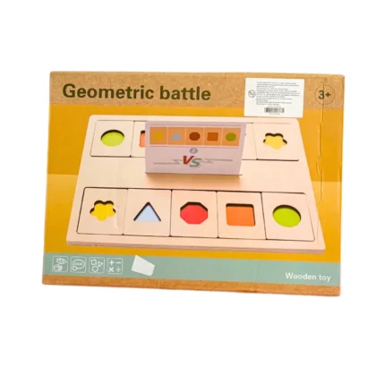 Juego de Rapidez Mental con Formas - Estimulación Cognitiva y Percepción Visual