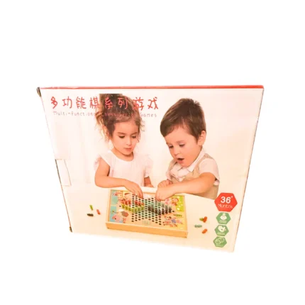 Juego Multifuncional Infantil - Set de Actividades Motoras y Cognitivas
