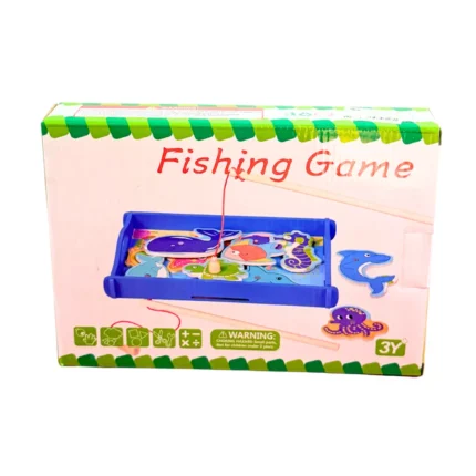 Juego de pesca magnético para niños, ideal para Terapia Ocupacional y desarrollo de motricidad fina, coordinación ojo-mano y concentración