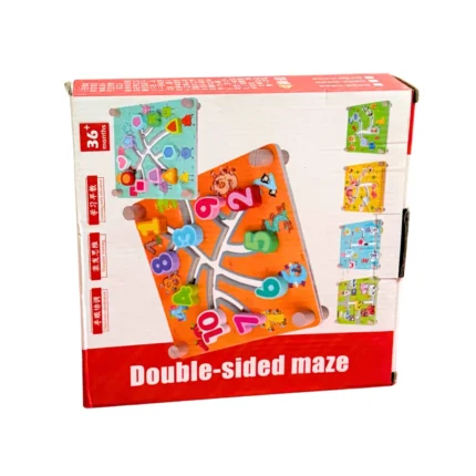 Juego didáctico de números con fichas y tablero, ideal para enseñar conteo, cantidad y grafía a niños con trastornos del aprendizaje o rezago madurativo