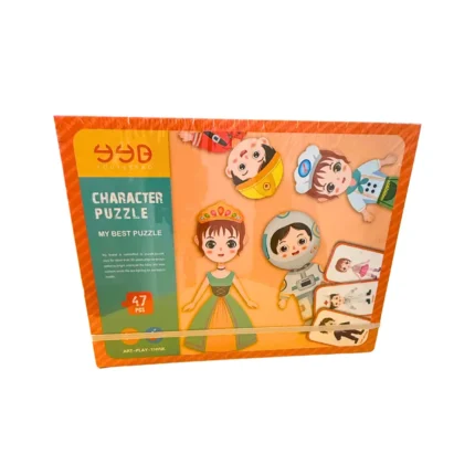 Puzzle rompecabezas infantil de piezas grandes, ideal para desarrollar percepción visual, paciencia y motricidad fina en niños con TEA o trastornos del desarrollo