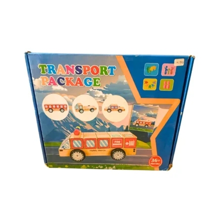 Puzzles 3D de autos para armar, ideal para desarrollar motricidad fina, percepción espacial y seguimiento de instrucciones en niños con TEA o dificultades motoras