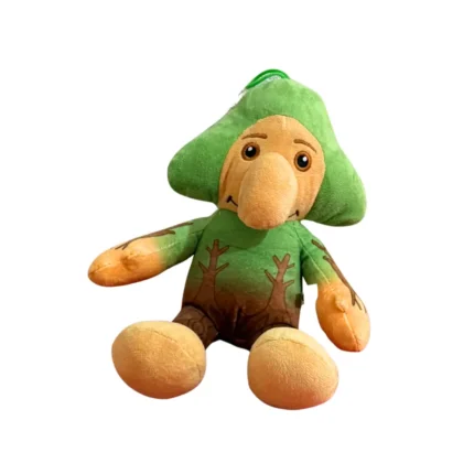 Peluche Brr Patapim de pelaje suave y expresión tierna, ideal como acompañante emocional y regulador sensorial en niños con TEA, ansiedad o dificultades en el vínculo
