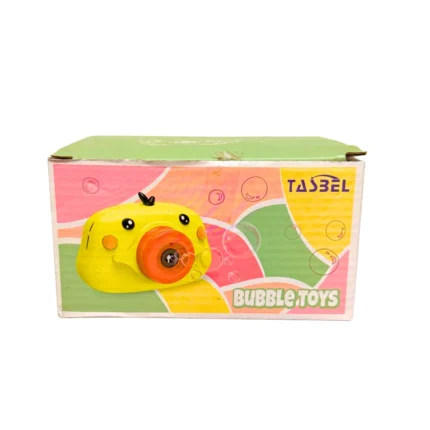 Cámara de burbujas para niños con luces LED, ideal para estimulación visual, coordinación ojo-mano y juego al aire libre en niños con TEA o hipersensibilidad sensorial